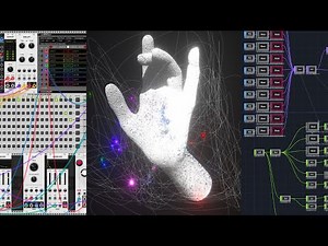 Palmistry | VCV+Touchdesigner Audio Visual Interaction