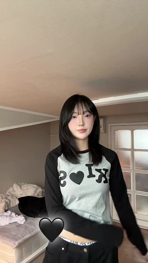 킴스 프레시 코튼 마켓의 긴팔 티 추천