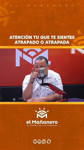 El Mananero Radio on Instagram: "Un consejo para todos. Atención! Ven a ver el video completo en Youtube. #lonuevoylomejor #humor #losdueñosdelasmañanas #elmañaneroerestu #comedia elmañanero"