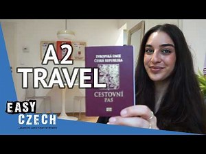 Talking About Travelling in Slow Czech (A2) | Super Easy Czech 58