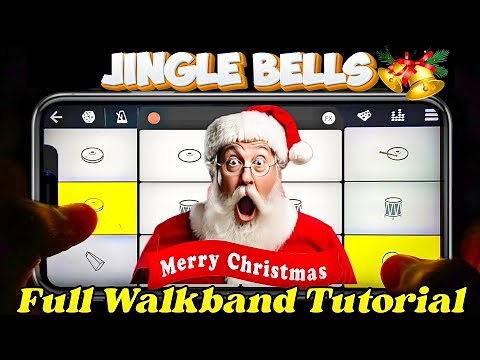 How To Play Jingle Bells - Complete Tutorial | Walkband
