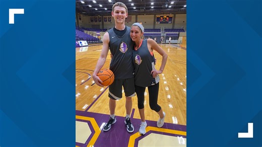 'Niki Nails It' | Shooting, Dribbling and Passing with UMHB Basketball