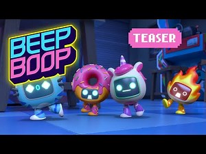 Step Into the World of Beep Boop | Animated Show for Kids | Teaser Trailer