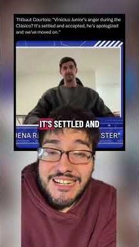 🚨Courtois Interview with Partidazocope #realmadrid #courtois #clasico #laliga #tapiaa__