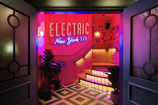 Exclusive: The new neon-lit shuffleboard bar Electric Shuffle comes by way of London