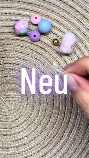 Create Beautiful Handmade Keychains with Silicon Beads