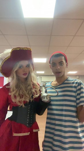 Captain Hook and Smee Costume Cosplay Fun