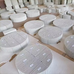 [Hot Item] Customized Ceramic Structured Packing