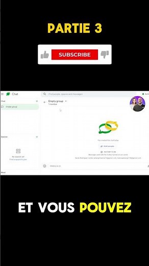 PARTIE 3 : Comment Utiliser Google Chat | Tutoriel Simple (2026)