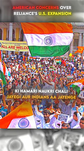 American Concern Over Reliance US Expansion 😳 | PD Sir #usa #india #reliance #prashantdhawan