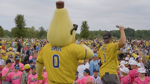 The first-ever Banana Ball Youth Tournament took place last weekend in Cleveland, and it was a blast! Over 900 players, 75 teams, and a whole lot of trick plays. 👀 | Banana Ball