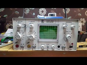 The Griffin (or Scopex) oscilloscope.