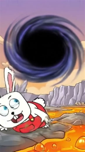 Otto the Alien Rabbit lands on unknown world