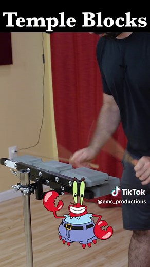 Temple Blocks: The Musical Instrument You Need to Hear