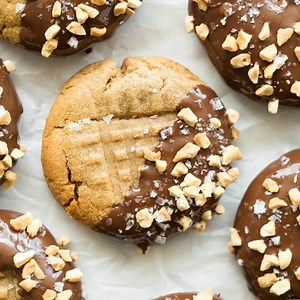 Keto Peanut Butter Cookies {3 Ingredients!} - The Big Man's World ®