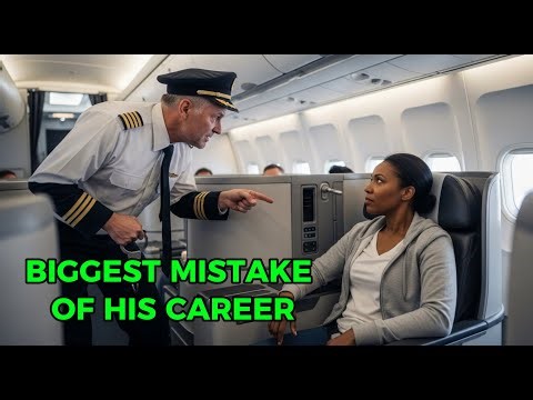 Pilot Threatens Black CEO With Arrest — Her Identity Shocks Everyone Onboard