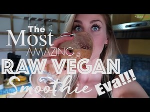 The Best RAW Vegan Smoothie | Exotic Peruvian Superfoods | Vegan Diet Peru