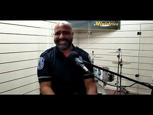 Mervin Mayo sings Bishop Rance Allen song. "Something about the name Jesus"