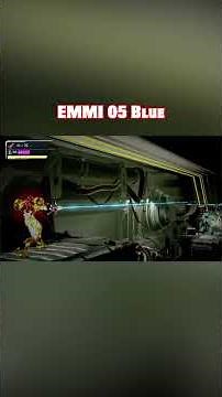 Metroid Dread. EMMI 05 Blue