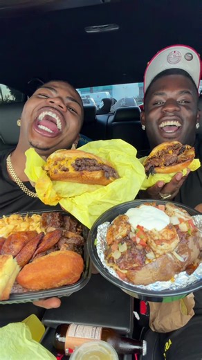 @The Jerk Grill MUKBANG WITH @Dre_1k 🌴 | mukbangs