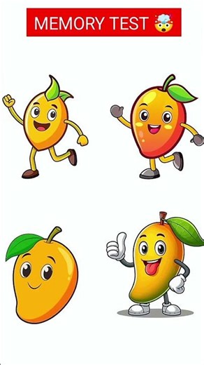 Memory Test IQ Quiz | #iqtest #iq #memorytest #braintest #shorts #explore #viralvideo