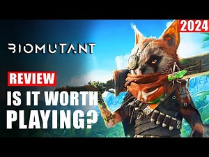 Biomutant Review in 2024 - Is It Still Worth Playing?
