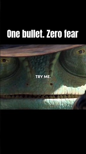 Rango "It Only Takes One Bullet" — The Most Underrated Animated Scene Ever.