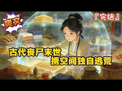 完结《古代丧尸末世，携空间独自逃荒》【无cp+天灾+丧尸+囤货+空间可升级变异+乱世逃荒+不圣母+不扶贫+杀伐果断】 #逃荒 #种田 #古代言情 #爽文 #穿越 #小说 #空间 #异能 #囤货 #天灾