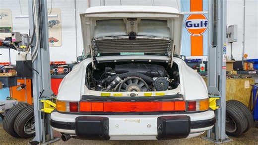Porsche 911SC Restoration Progress. Rust Issues Revealed
