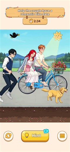 ⏳🧩 Puzzle Time : Brainy Challenge 🕒🧠 Level 119 | Bike Date Solution ✅ #gaming #益智游戏 #脑力挑战 #猜谜游戏
