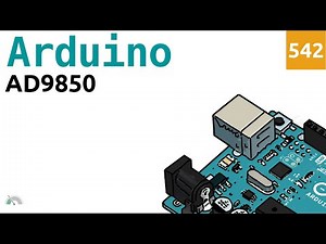Usare il modulo AD9850 con Arduino - Video 542