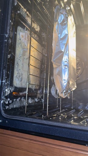 Cooking Experiment Goes Wrong: Door Explosion