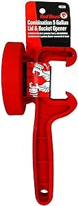 Red Devil 4039 Combination 5 Gallon Lid & Bucket Opener