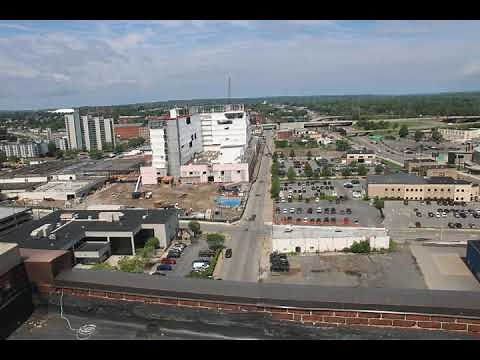 Wynn Hospital Construction Time Lapse - 10/6/21