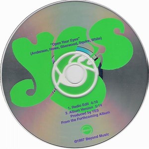 Yes - Open Your Eyes