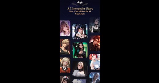 Download and run Saylo: AI Character Story Chat on PC & Mac (Emulator)
