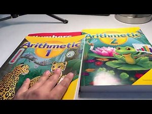 Abeka arithmetic grade K, 1, and 2 comparison