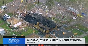 Woman dies after house explodes in Southgate