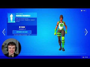 J'attend le chapitre 4 comme ça : - Boutique Fortnite du 30 Novembre 2022 !