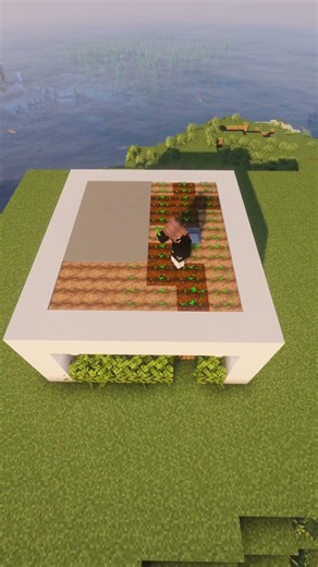 Minecraft easy Modren house #minecraft #fyp #minecraftbuilds #gta5#technogamerz #gamerfleet #mcfleet