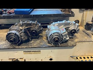 NP 261/263 vibration troubleshooting, GM 2500/3500 4x4 transfer case issues!