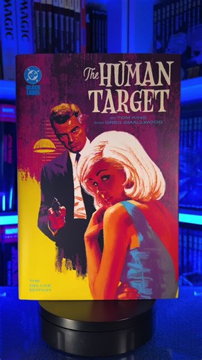 Human Target Deluxe: A Retro Murder Mystery from DC