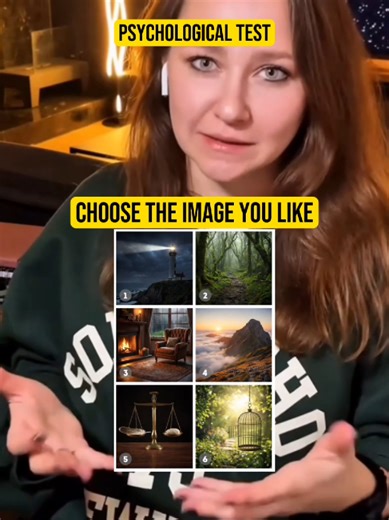 @Victoria | psychological test #psychologicaltest choose the image you like