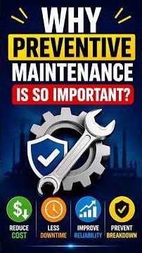 Preventive Maintenance Explained | Why It’s So Important? 🔧⚙️ #shorts #usa