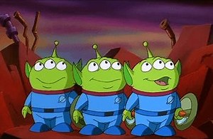 Little Green Men - TV Tropes