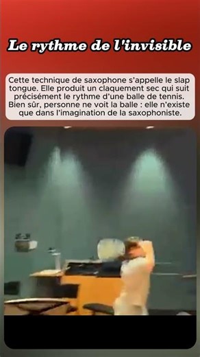 Le rythme de l'invisible
