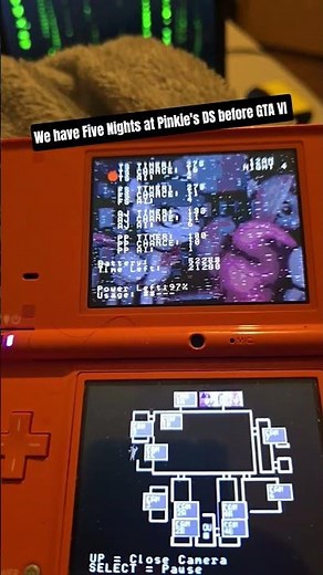 We have Five Nights at Pinkie's DS Demake before GTA VI #gta #gtaiv #gtav #fnaf #mlp #pinkiepie