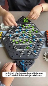 🎲 Okuplja porodicu i prijatelje uz zabavu i strategiju! ♟️ Strateška igra za sve uzraste – svaki potez menja tok partije 👥 Za 2 igrača – savršena za porodična i društvena okupljanja 🧠 Razvija logičko razmišljanje – kombinuj taktiku, planiranje i brzinu Kupi odmah 👉 https://najboljakupovina.rs/products/edukativna-strateska-igra | Najbolja Kupovina