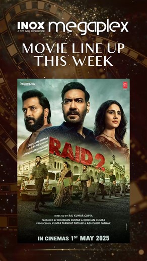 32 reactions |  Experience movies like never before at INOX &...