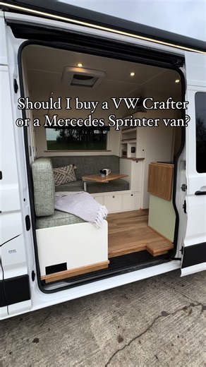 Sprinter vs Crafter: Which Van Should You Choose?